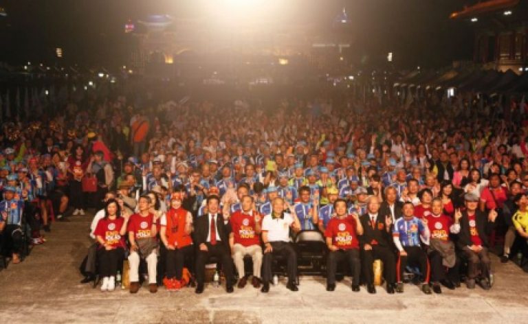 2014國際扶輪社 終結小兒麻痺自行車環島活動 13