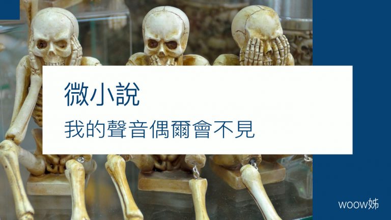 我的聲音偶爾會不見 1