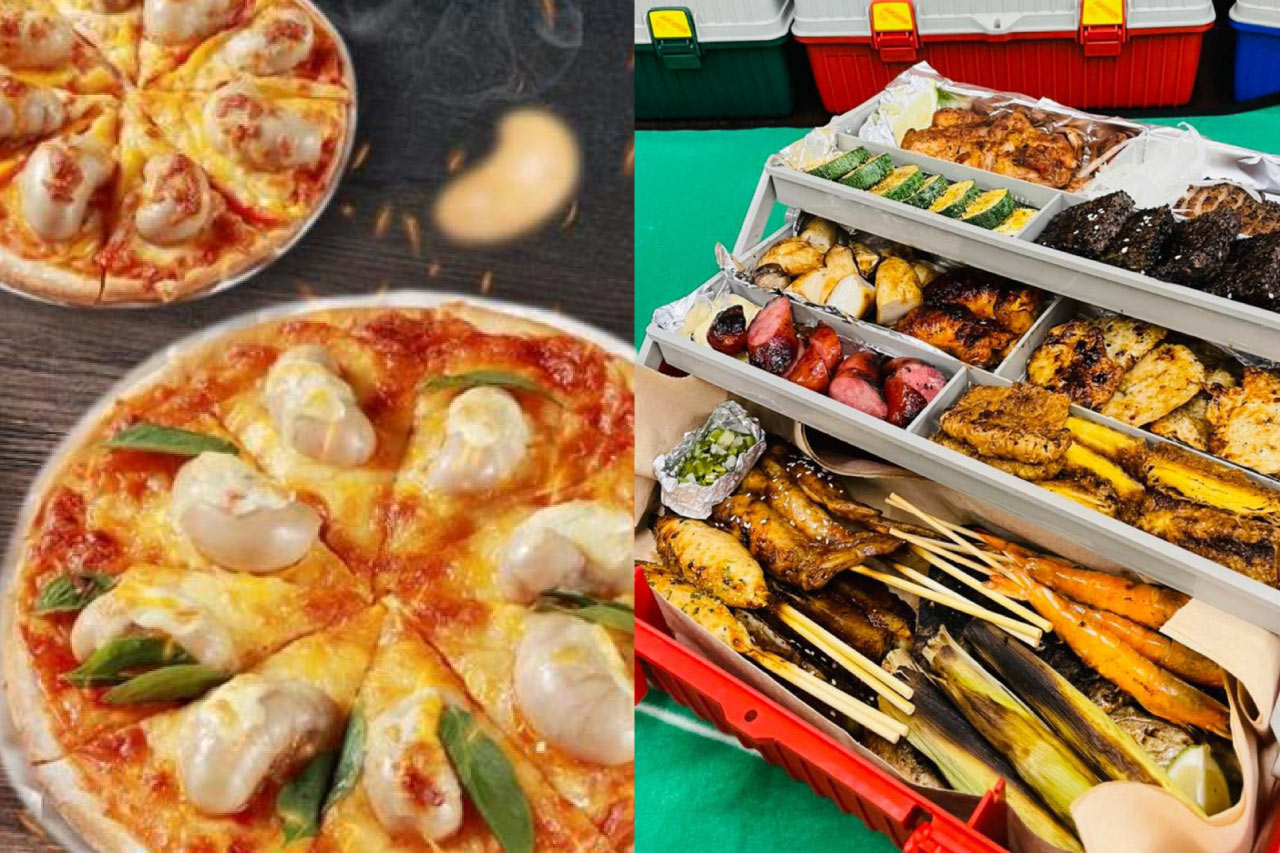 雞佛披薩、工具箱串燒，用創意突破疫情