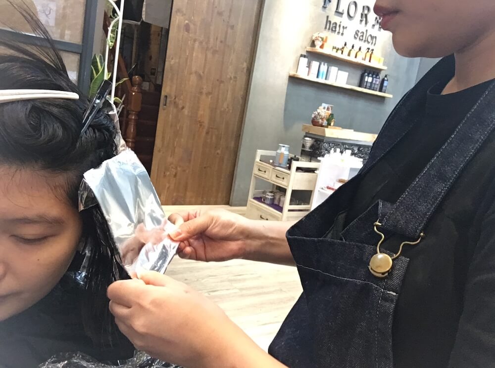 【體驗文】西屯區染燙Flora hair台中髮廊 專業剪染燙護髮髮型Salon 25