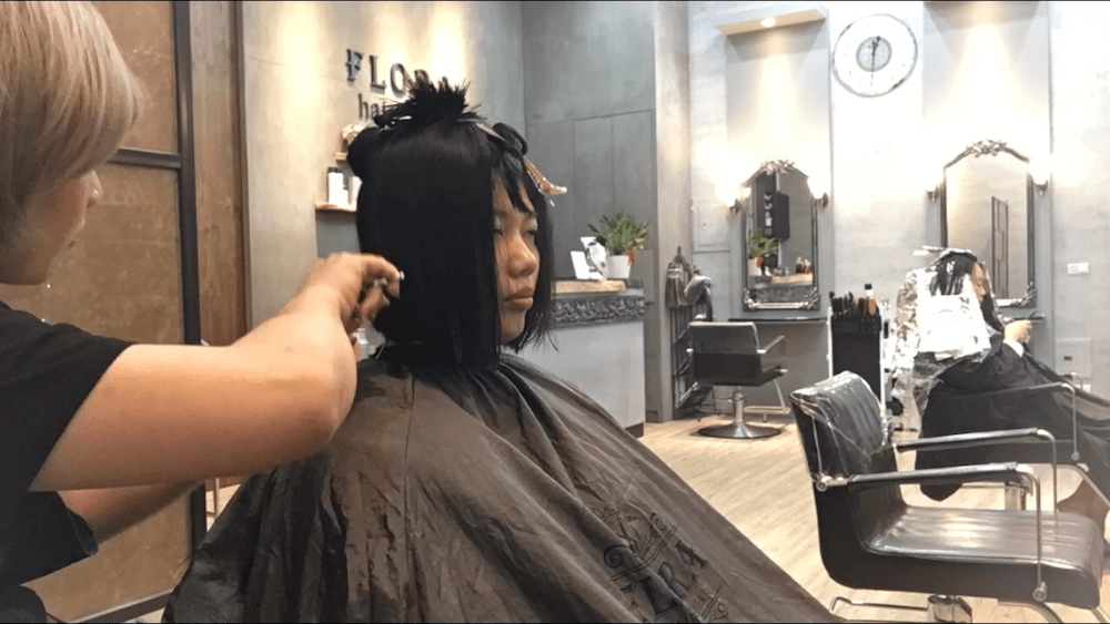 【體驗文】西屯區染燙Flora hair台中髮廊 專業剪染燙護髮髮型Salon 20